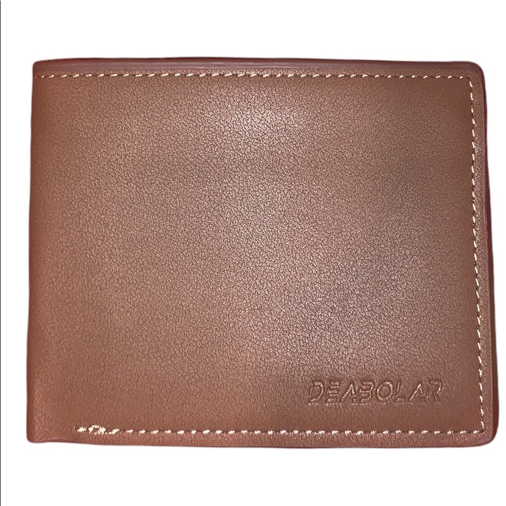 this a mens wallet. brand new we only have one left in the color brown.BUY NOW!!